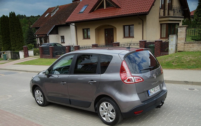 Renault Scenic cena 30900 przebieg: 100000, rok produkcji 2012 z Zaklików małe 254